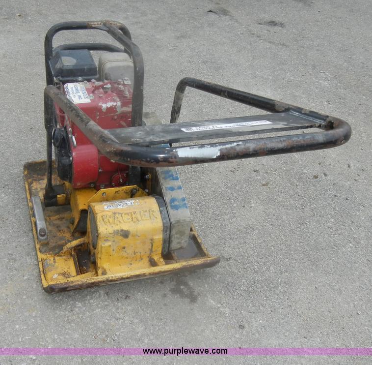 image for item U9293 Wacker VPB1750 concrete plate packer
