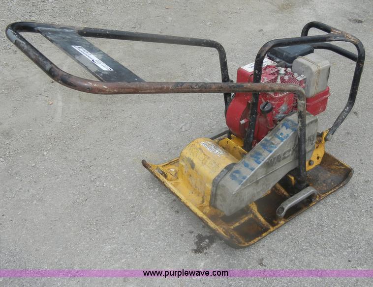 image for item U9293 Wacker VPB1750 concrete plate packer