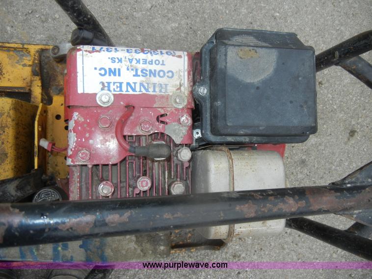 image for item U9293 Wacker VPB1750 concrete plate packer