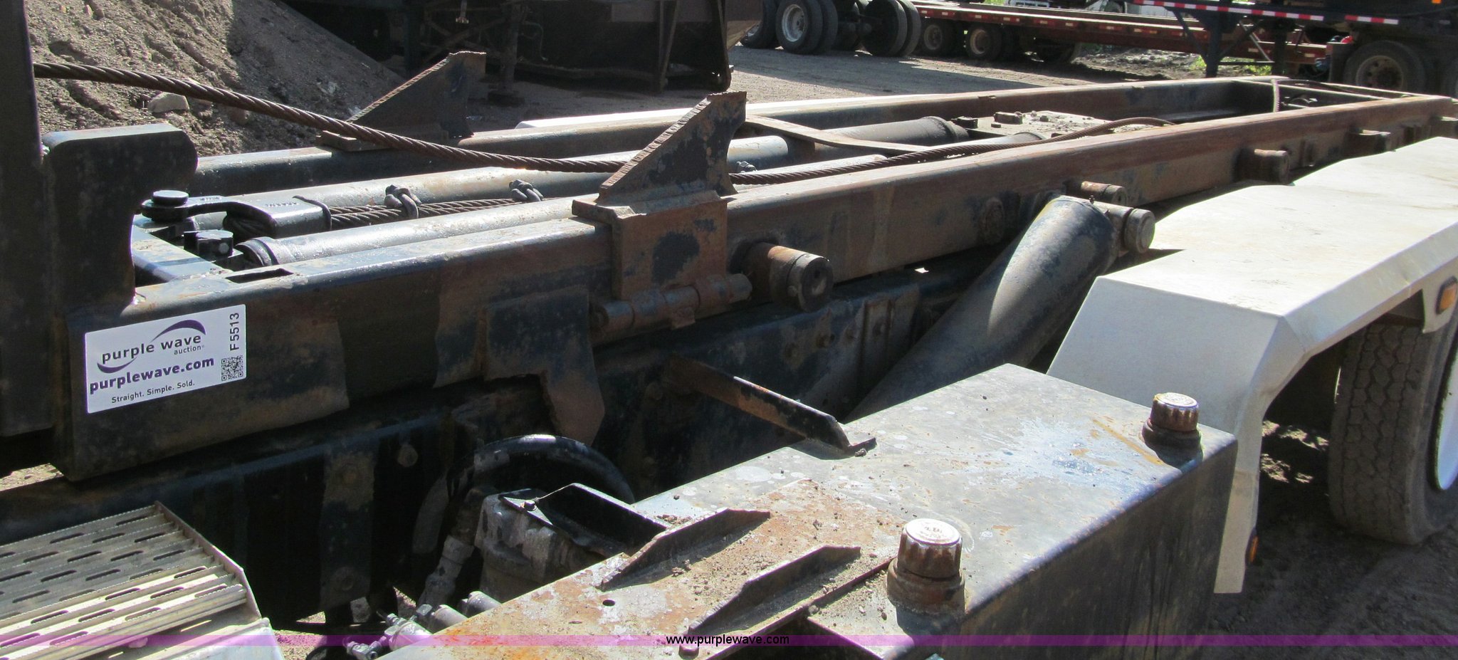 McClain rolloff bed hoist in Belle Plaine, MN Item F5513 sold