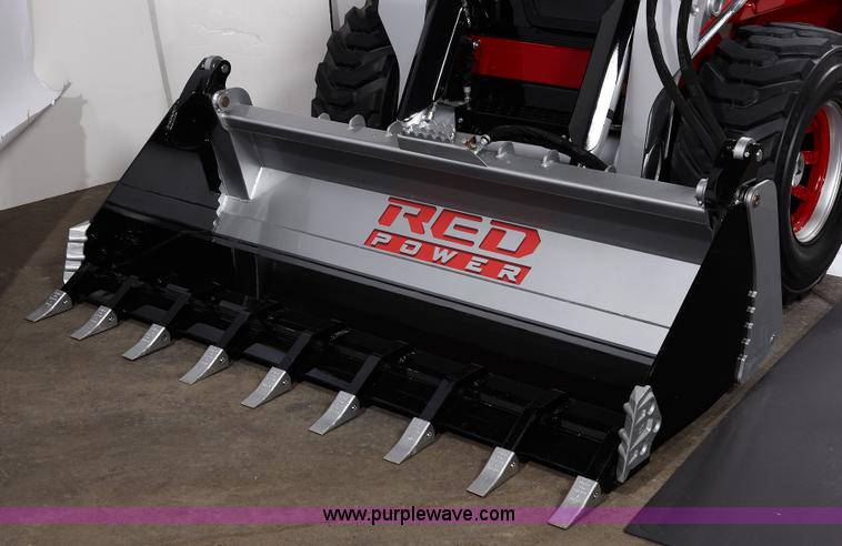 image for item B1474 2011 Case IH SV250 "RED POWER" skid steer