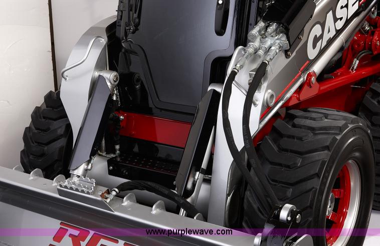 image for item B1474 2011 Case IH SV250 "RED POWER" skid steer