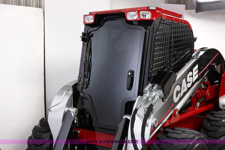 image for item B1474 2011 Case IH SV250 "RED POWER" skid steer