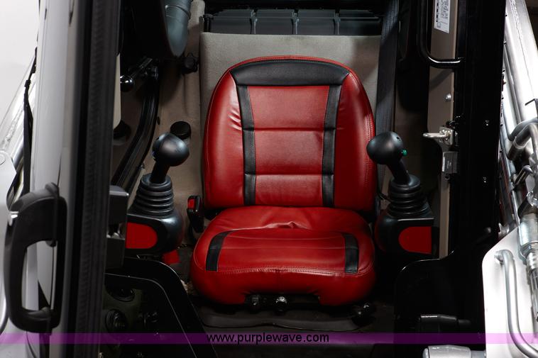 image for item B1474 2011 Case IH SV250 "RED POWER" skid steer