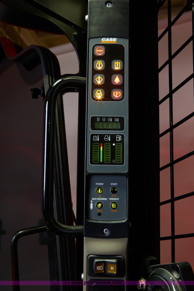 image for item B1474 2011 Case IH SV250 "RED POWER" skid steer