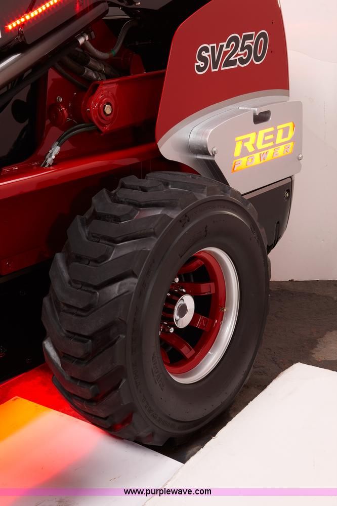 image for item B1474 2011 Case IH SV250 "RED POWER" skid steer