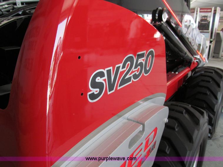 image for item B1474 2011 Case IH SV250 "RED POWER" skid steer