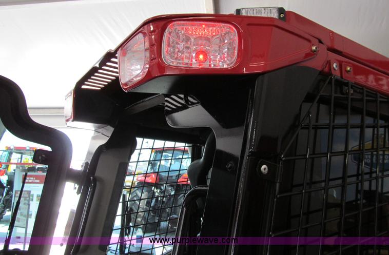 image for item B1474 2011 Case IH SV250 "RED POWER" skid steer