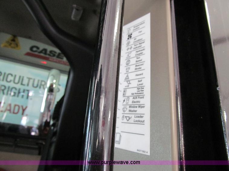 image for item B1474 2011 Case IH SV250 "RED POWER" skid steer