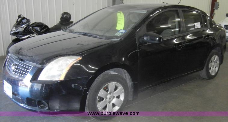 image for item D4498 2007 Nissan Sentra 2.0 <br />Non-repairable title, parts only