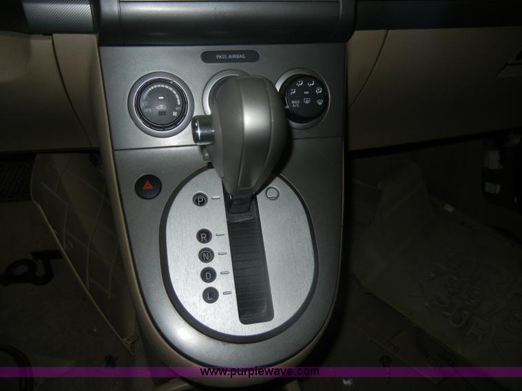 image for item D4498 2007 Nissan Sentra 2.0 <br />Non-repairable title, parts only
