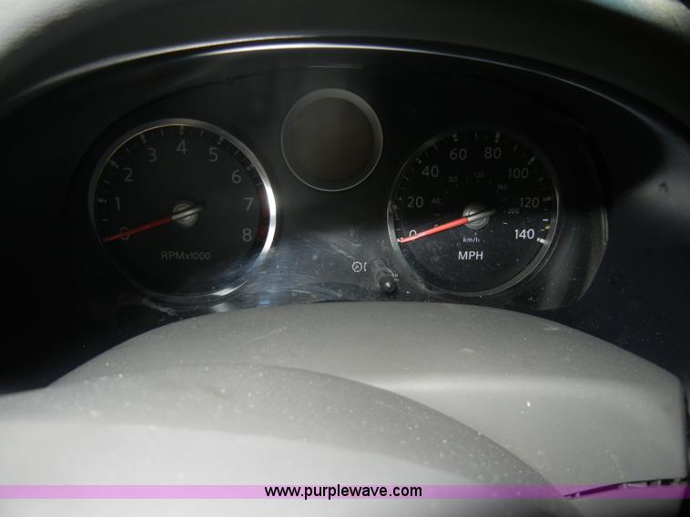 image for item D4498 2007 Nissan Sentra 2.0 <br />Non-repairable title, parts only