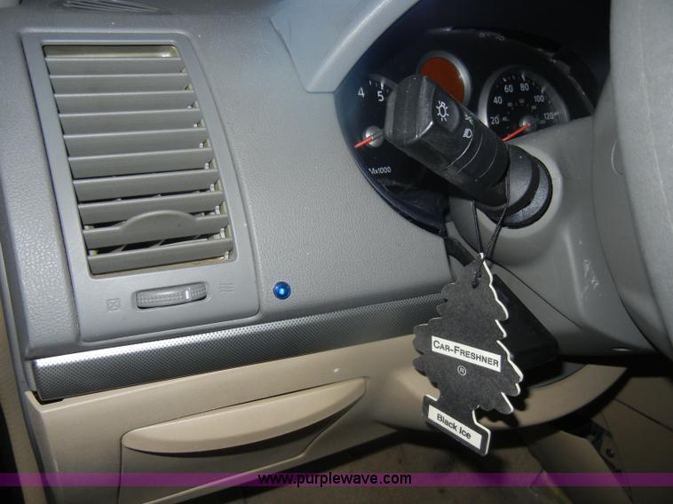 image for item D4498 2007 Nissan Sentra 2.0 <br />Non-repairable title, parts only