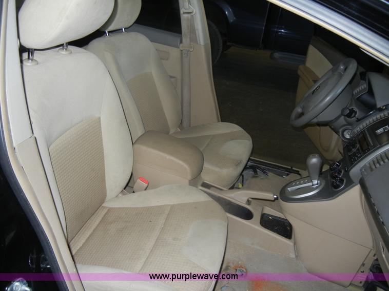image for item D4498 2007 Nissan Sentra 2.0 <br />Non-repairable title, parts only