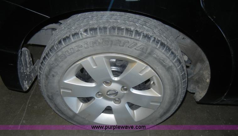 image for item D4498 2007 Nissan Sentra 2.0 <br />Non-repairable title, parts only