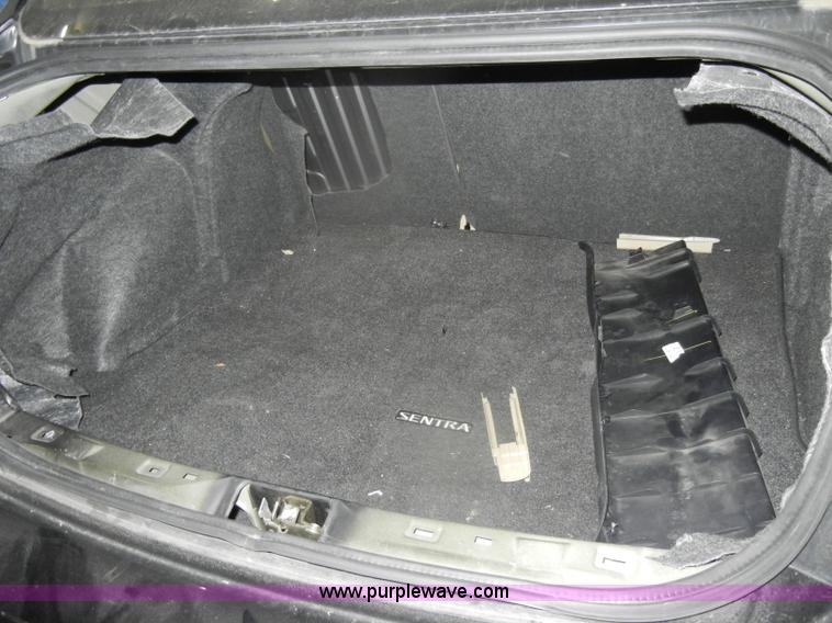 image for item D4498 2007 Nissan Sentra 2.0 <br />Non-repairable title, parts only