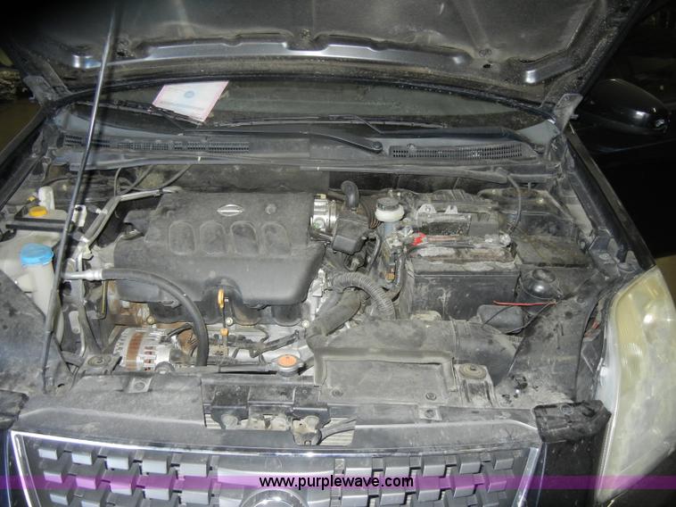 image for item D4498 2007 Nissan Sentra 2.0 <br />Non-repairable title, parts only