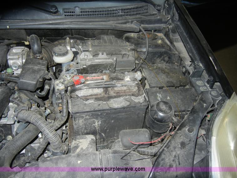image for item D4498 2007 Nissan Sentra 2.0 <br />Non-repairable title, parts only