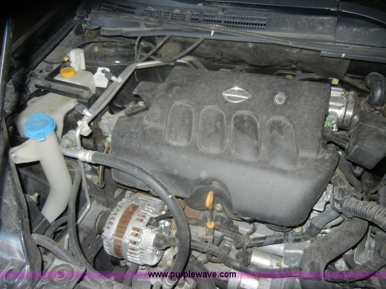 image for item D4498 2007 Nissan Sentra 2.0 <br />Non-repairable title, parts only