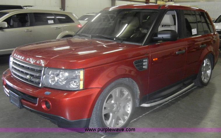 image for item D4877 2006 Land Rover Range Rover Sport HSE