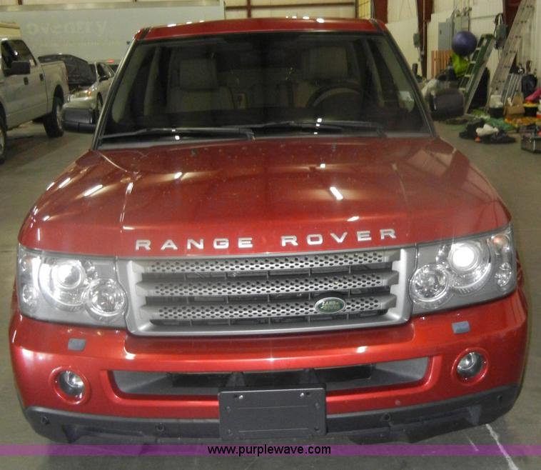 image for item D4877 2006 Land Rover Range Rover Sport HSE