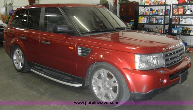 image for item D4877 2006 Land Rover Range Rover Sport HSE