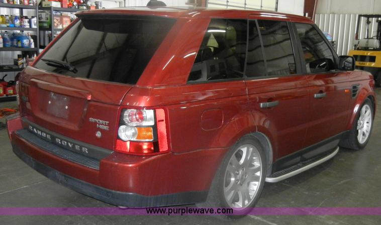 image for item D4877 2006 Land Rover Range Rover Sport HSE