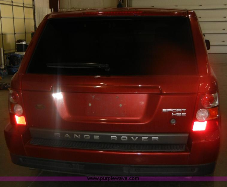 image for item D4877 2006 Land Rover Range Rover Sport HSE
