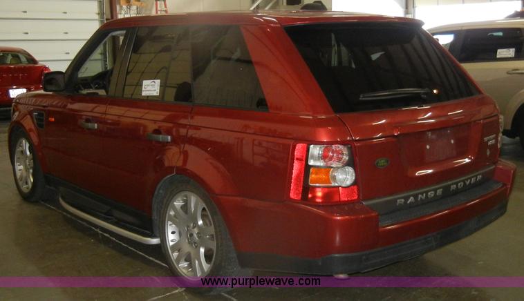 image for item D4877 2006 Land Rover Range Rover Sport HSE