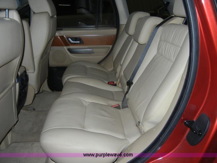 image for item D4877 2006 Land Rover Range Rover Sport HSE