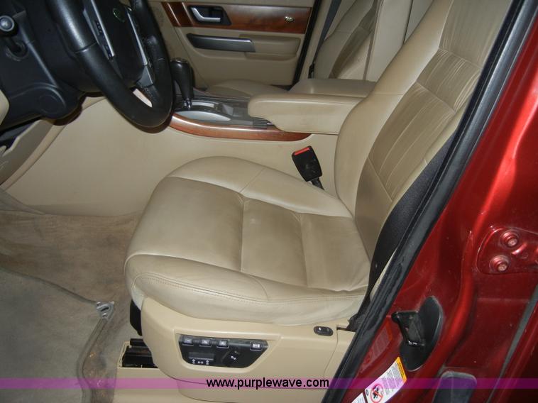 image for item D4877 2006 Land Rover Range Rover Sport HSE