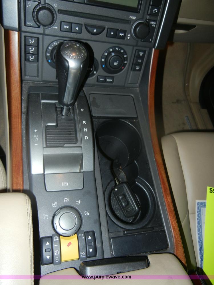 image for item D4877 2006 Land Rover Range Rover Sport HSE
