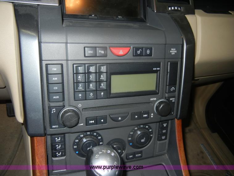 image for item D4877 2006 Land Rover Range Rover Sport HSE