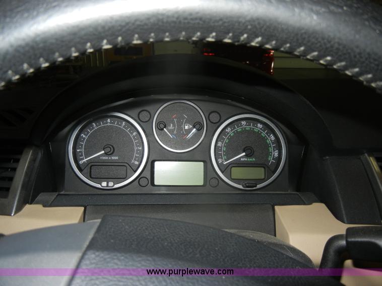 image for item D4877 2006 Land Rover Range Rover Sport HSE