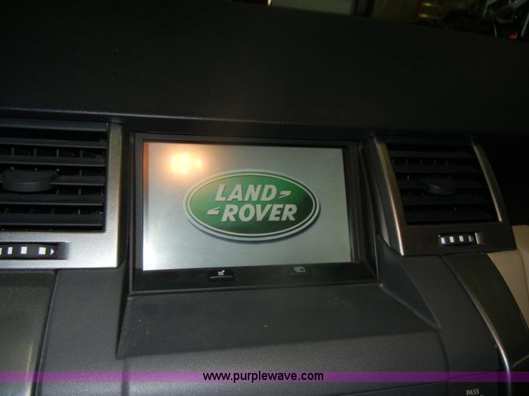 image for item D4877 2006 Land Rover Range Rover Sport HSE