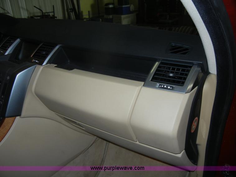 image for item D4877 2006 Land Rover Range Rover Sport HSE