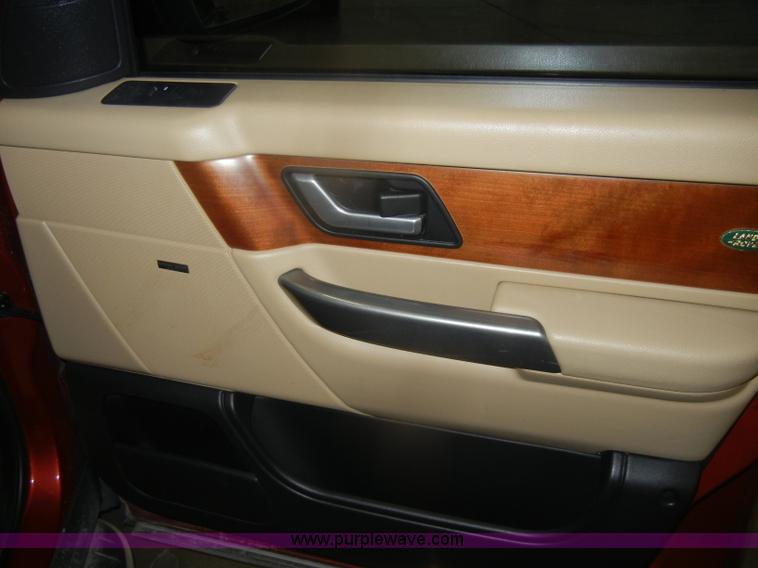 image for item D4877 2006 Land Rover Range Rover Sport HSE