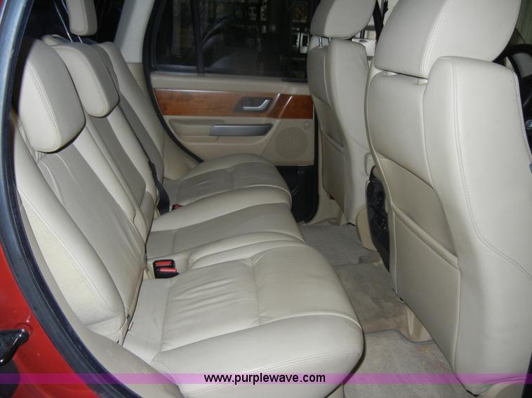 image for item D4877 2006 Land Rover Range Rover Sport HSE