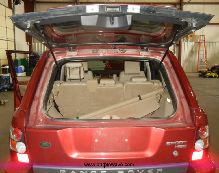 image for item D4877 2006 Land Rover Range Rover Sport HSE