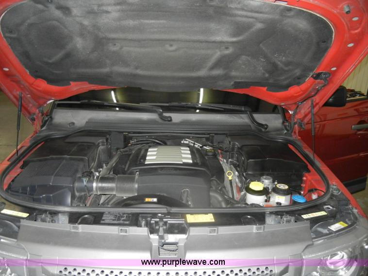 image for item D4877 2006 Land Rover Range Rover Sport HSE