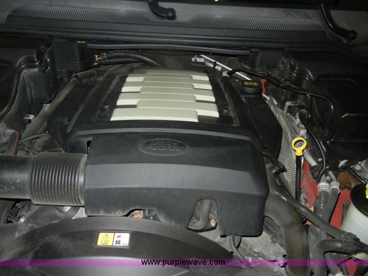 image for item D4877 2006 Land Rover Range Rover Sport HSE