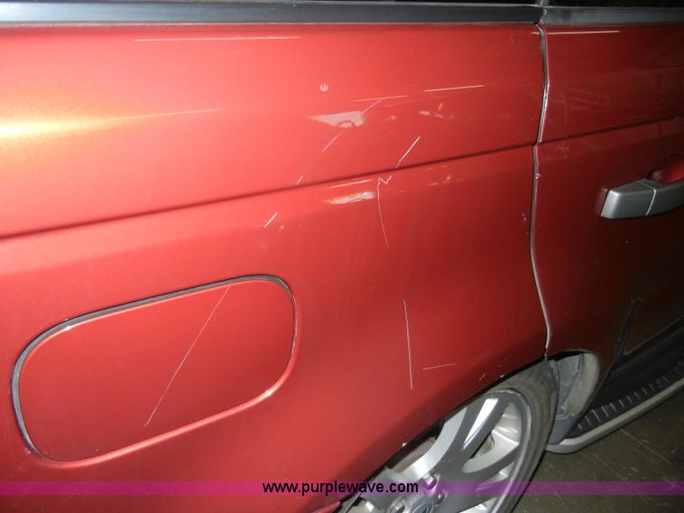 image for item D4877 2006 Land Rover Range Rover Sport HSE