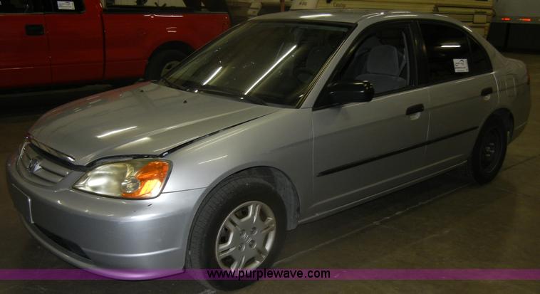 image for item D4880 2002 Honda Civic DX