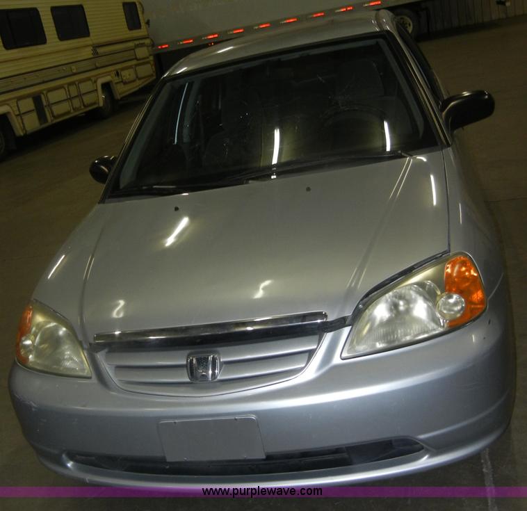 image for item D4880 2002 Honda Civic DX