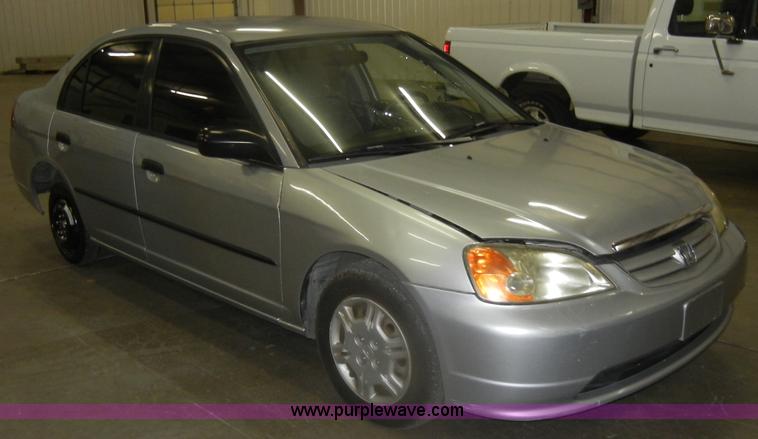 image for item D4880 2002 Honda Civic DX