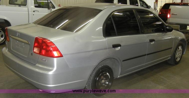 image for item D4880 2002 Honda Civic DX