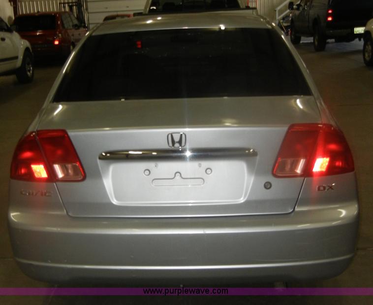 image for item D4880 2002 Honda Civic DX