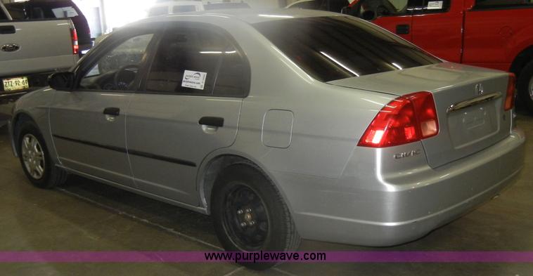 image for item D4880 2002 Honda Civic DX