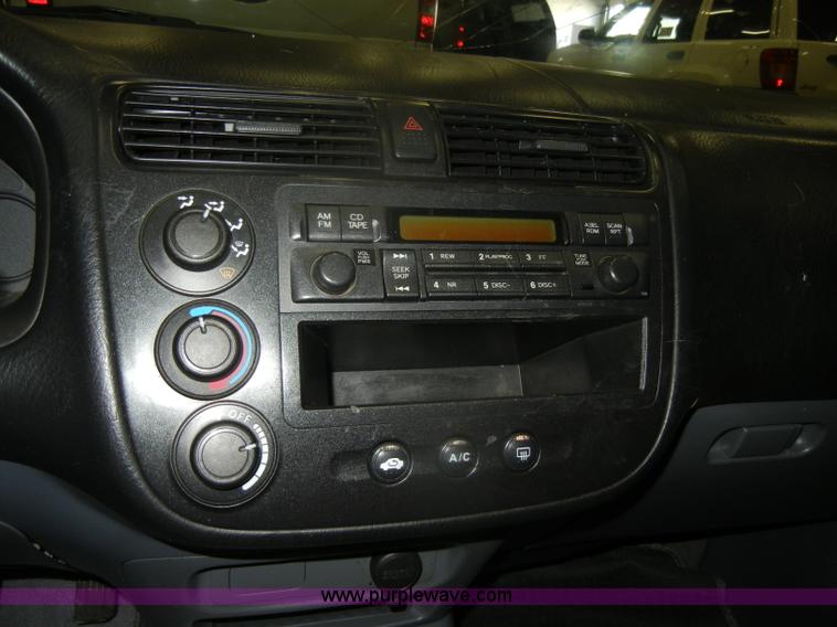 image for item D4880 2002 Honda Civic DX