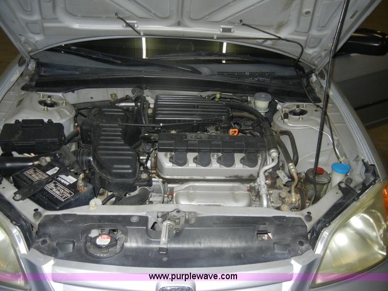 image for item D4880 2002 Honda Civic DX